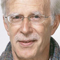 composer Jonathan Harvey, handout from Faber music